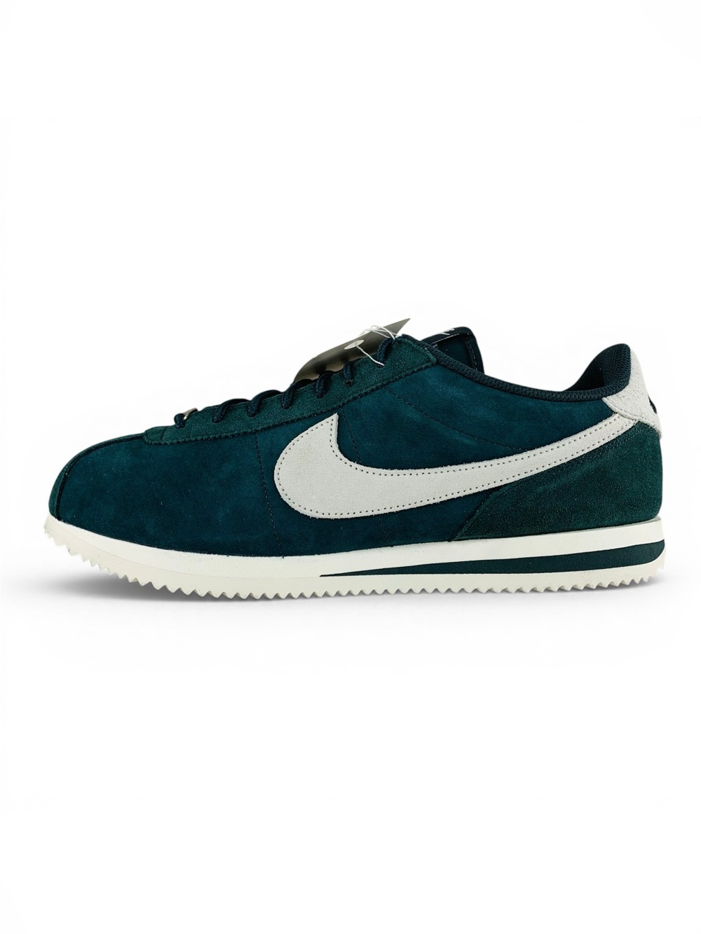 Nike Cortez Premium Seaweed Sail Green Men's Shoes Sneakers HV4456-300